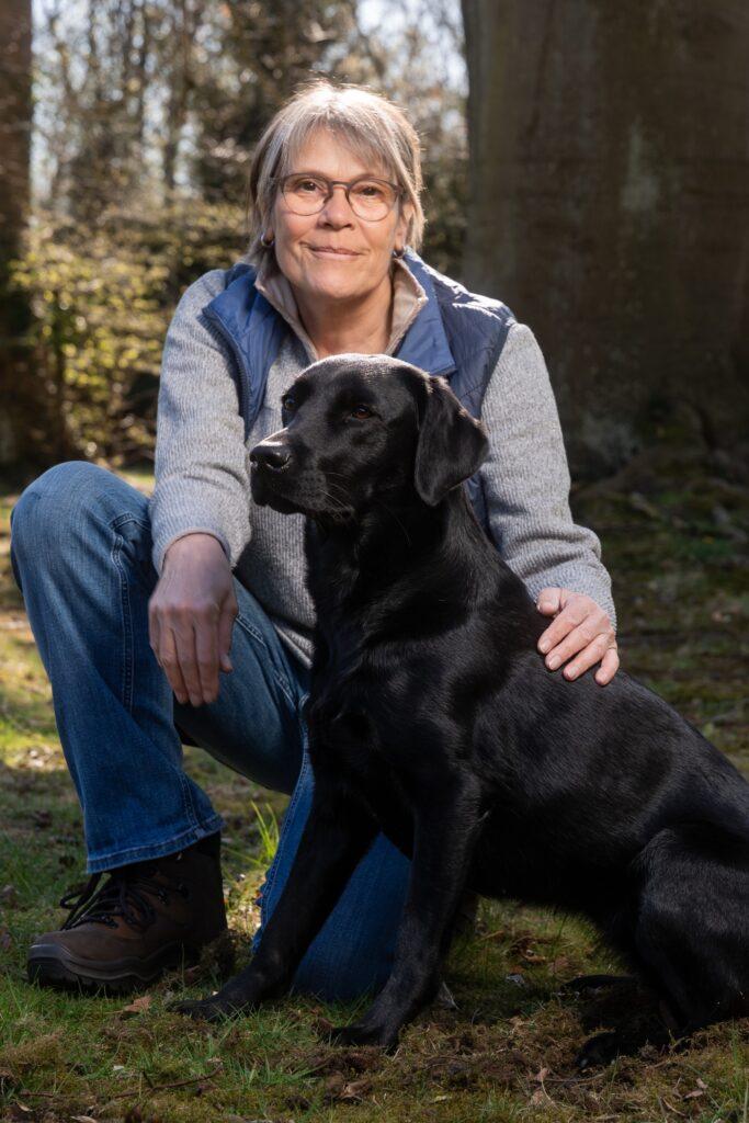 Susanne Thies Hundetrainerin und Mantrailingausbilderin