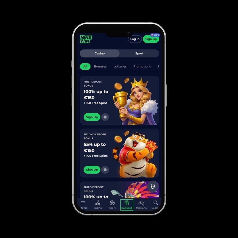 What makes NineWin Casino UK stand out for British players? - overview