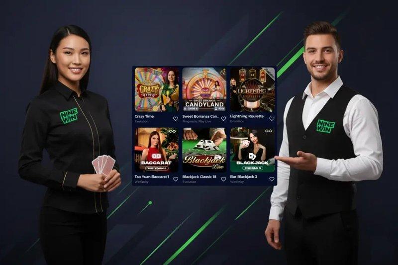 A look at ninewin online casino A look at ninewin online casino