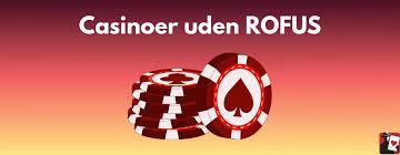 Casino Uden ROFUS Med Lav Indbetaling Alt Du Behover At Vide Casino Uden ROFUS Med Lav Indbetaling Alt Du Behover At Vide