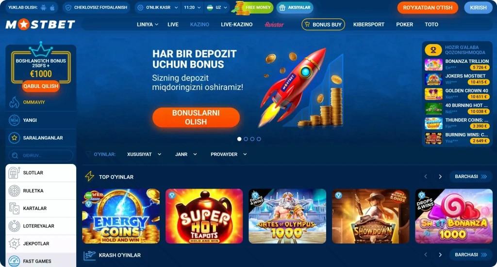 Mostbet Pakistan Review - خصوصیات، سپلائیز، اور انفرادی تجربہ