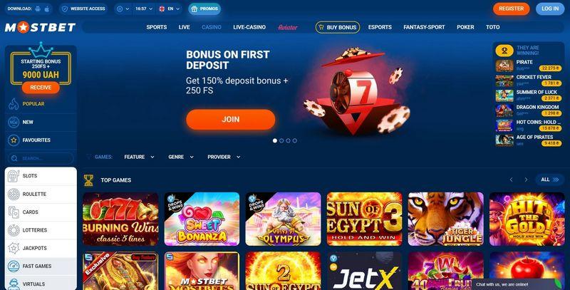 Откровенный обзор букмекерской конторы и казино Mostbet за 2026 год