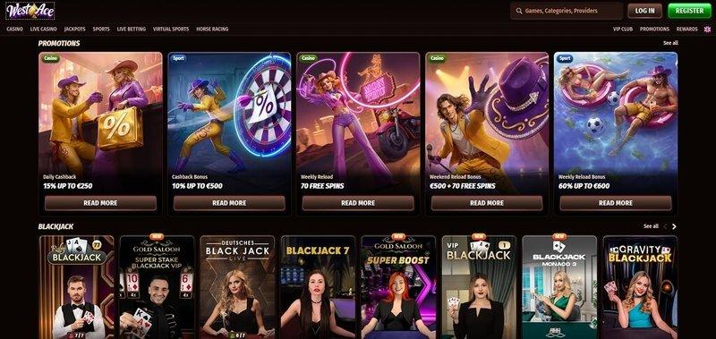 Best west ace casino in United Kingdom