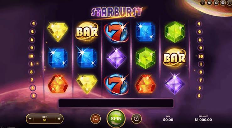 Oplev Magien i Starburst - En Guide til det Bedste Slotsspil