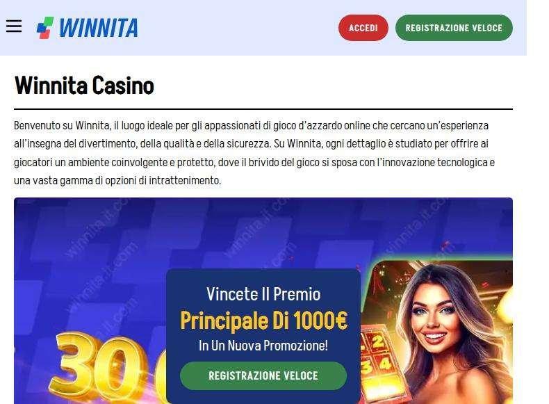 Winnita codice promo - Ricarica le batterie: il weekend che ti cambia la vita